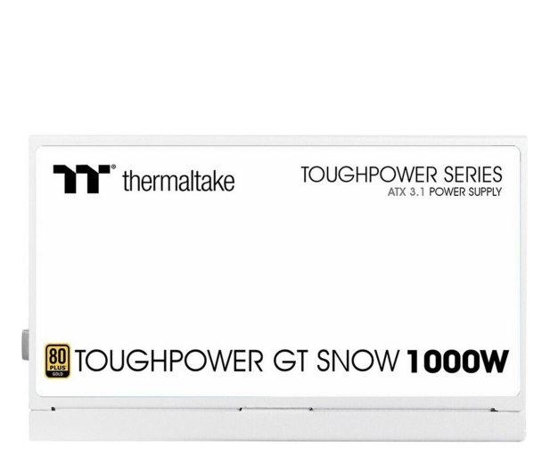 THERMALTAKE ToughPower GT 1000W 80 Plus Gold ATX 3.1 White PS-TPT-1000FNFAGE-W - 1369671 - zdjęcie 8